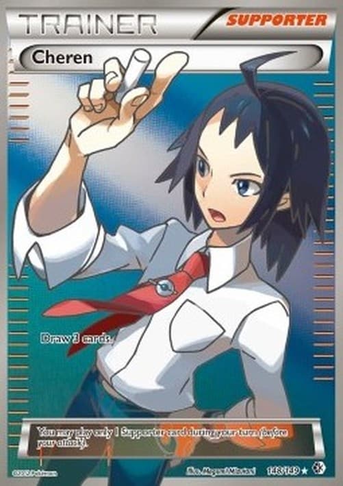 Pokemon TCG Cheren