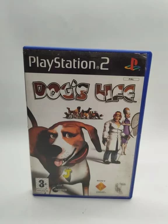 PS2 GAME: DOGS LIFE