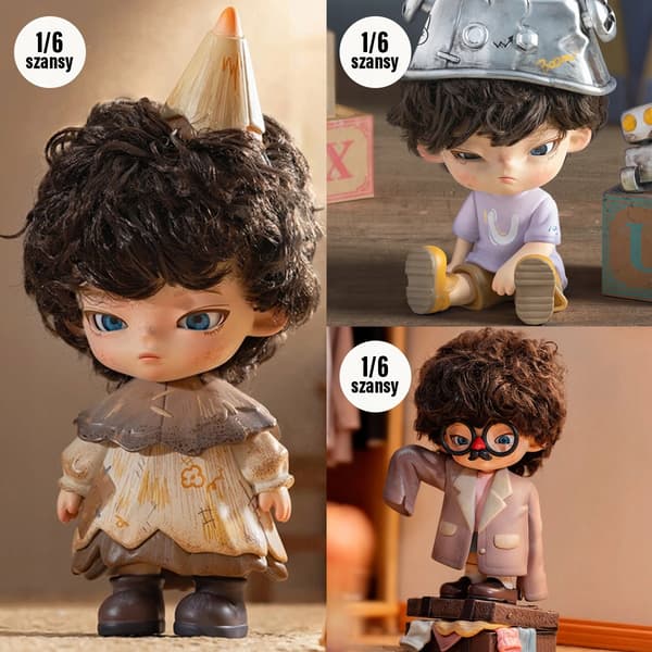 UKIO Surprise Blind Box: Letters to Nowhere Series – 100% Authentic