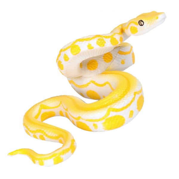 FAKE SNAKE FIGURINES