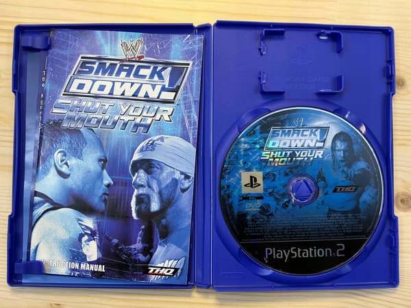 SMACK DOWN SHUT YOUR MOUTH – the perfect album – complete PS2 set