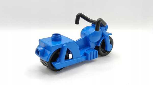Lego Duplo Blue Motor Bricks