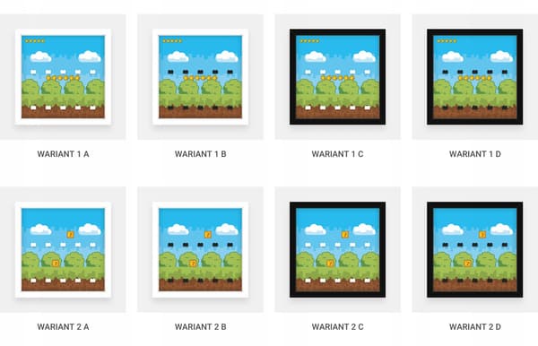LEGO 71386 SUPER MARIO SERIES 2 27CM FRAME