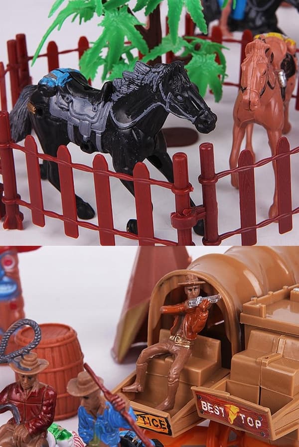 TIN SOLDIERS: INDIANS – MEGA WILD WEST SET