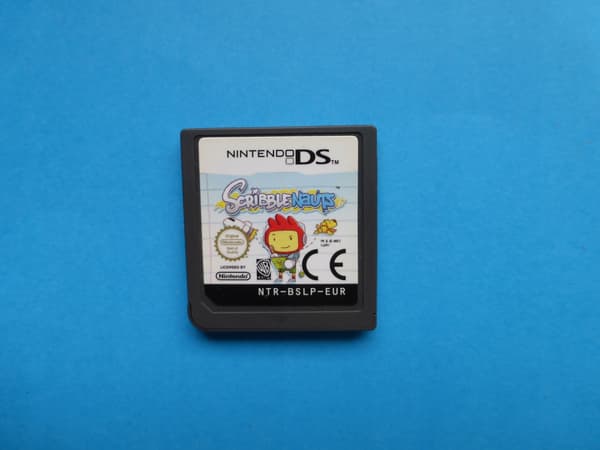 SCRIBBLENAUTS SUPER NINTENDO DS