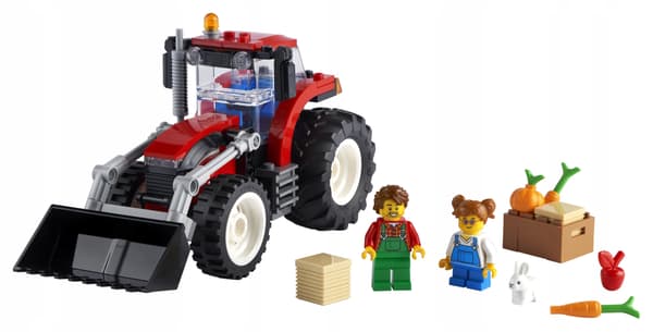 LEGO City 7634 Tractor – NEW