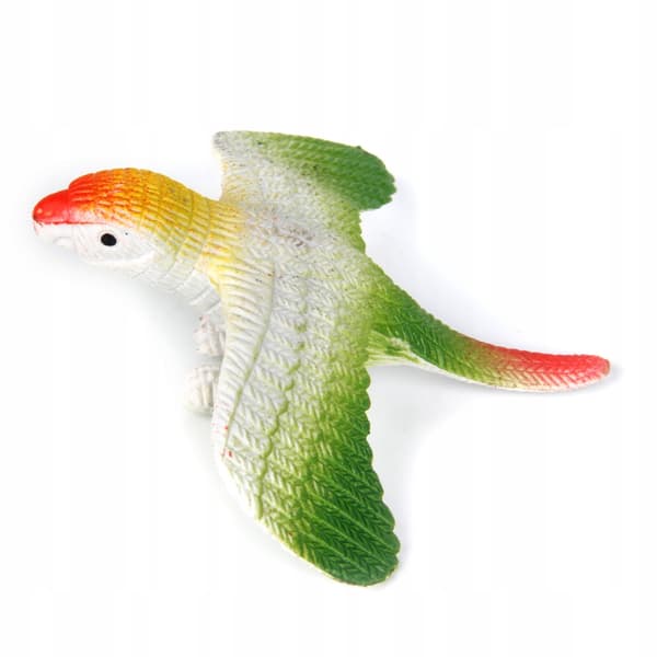 12 small plastic frog figurines – Decorative display – Children’s toy – Multicoloured