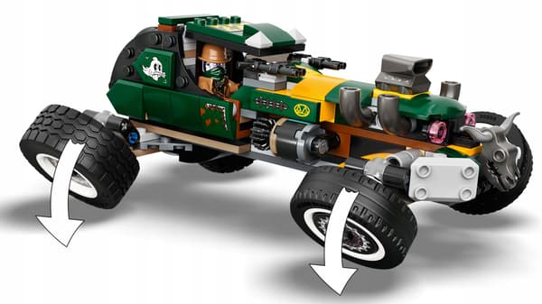 LEGO Hidden Side Haunted Race Car 70434