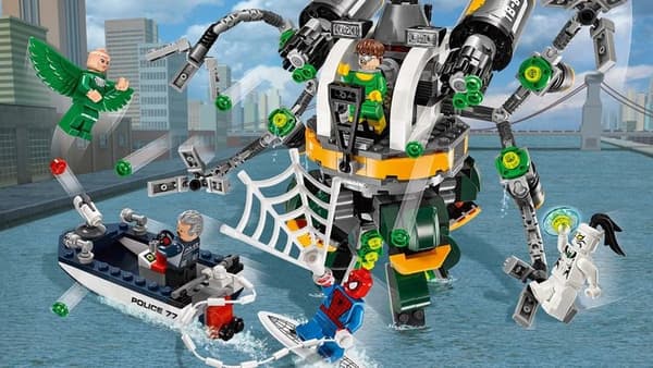Lego 76059 @@@ CAPTAIN STACY @@@ minifigure from the set