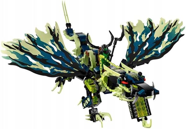 LEGO Ninjago: Morro’s Dragon Attack 70736