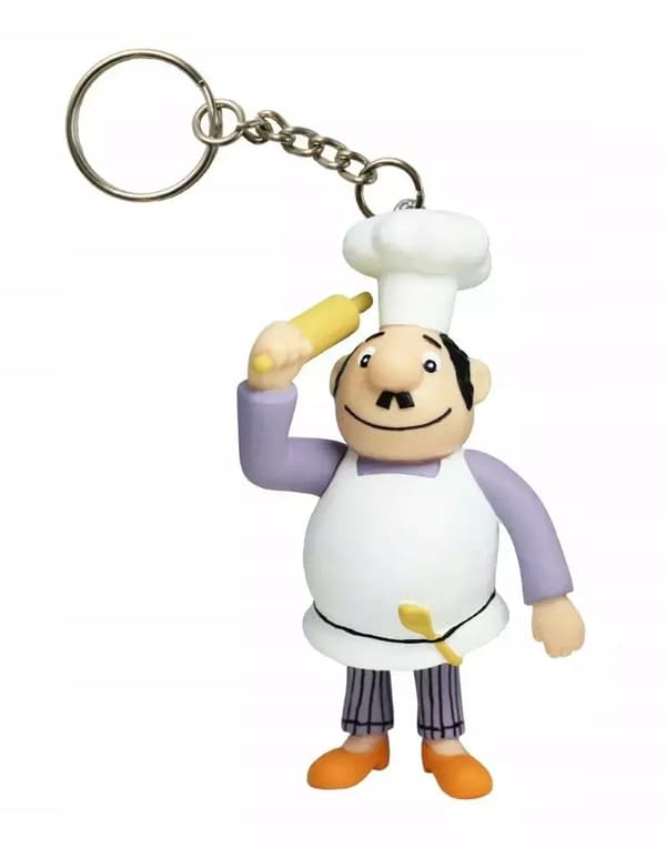 Bartłomiej Bartolini key ring.