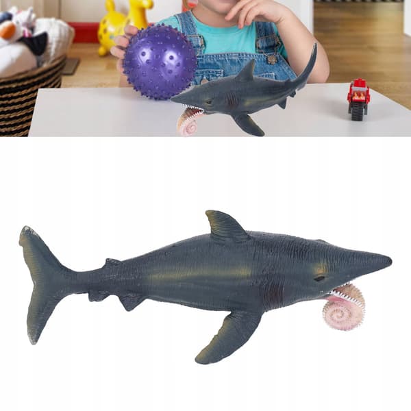 SHARK – RUBBER LATEX SOFT MODEL FIGURINE