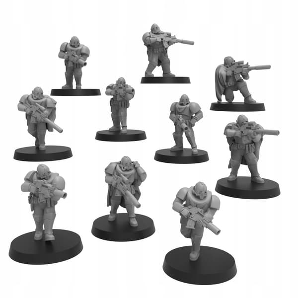 Genewarrior Recon Team Snipers 32 mm
