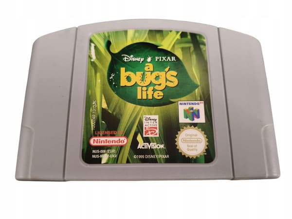 NINTENDO 64 A BUG'S LIFE / ADVENTURE / ARCADE