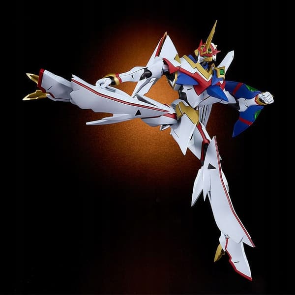 VS Knight Ramune & 40 Fire – Kaiser Fire plastic model, 20 cm