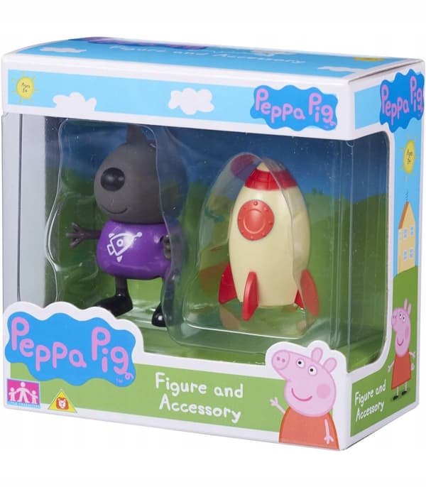 Tm Toys Peppa: Danny the Dog with a Rocket Set