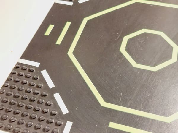 LEGO 32x32 Plate 6099p02 Space