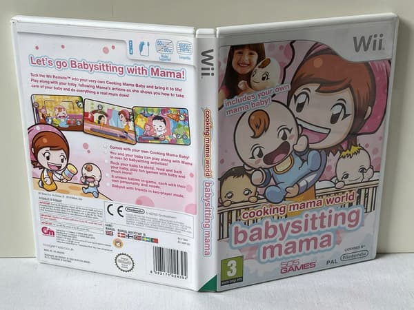 COOKING MAMA WORLD BABYSITTING MAMA WII