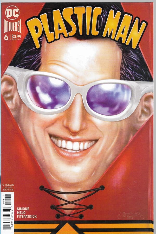 DC Plastic Man Comics 1–6/2018 (in English) – Complete set!