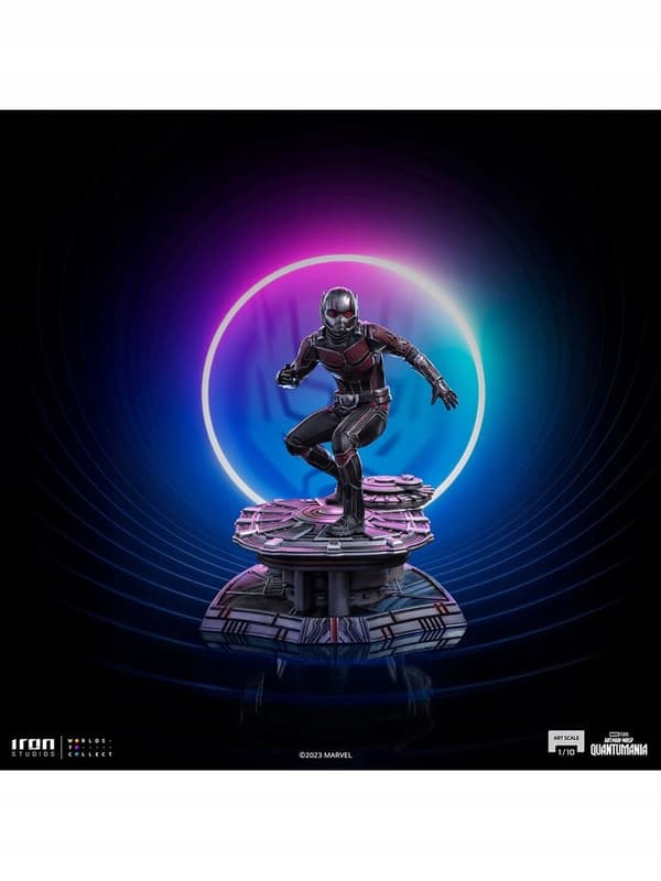 Iron Studios Ant-Man and the Wasp: Quantumania statue – Ant-Man, 1:10 scale