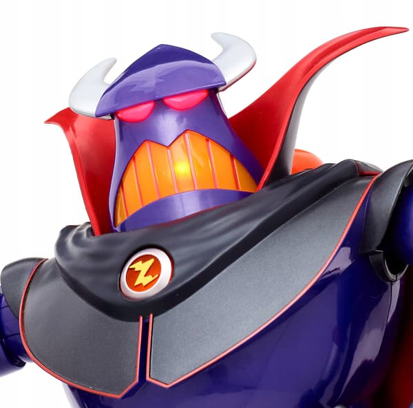 Interactive Zurg from Toy Story – talking figure, 38 cm