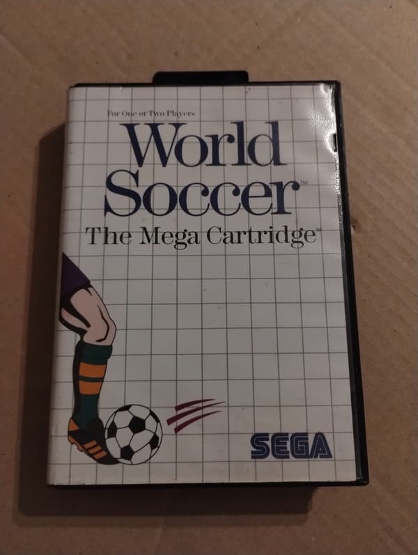 World Soccer for the Sega Master System
