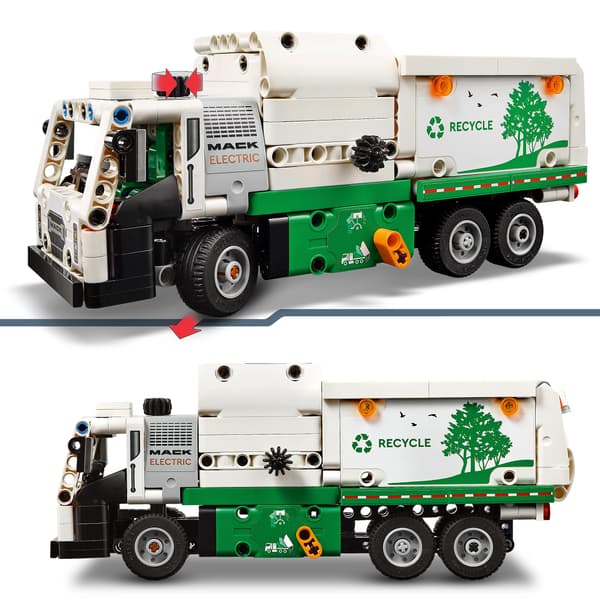 LEGO Technic 42167 Mack LR Electric Refuse Collection Lorry