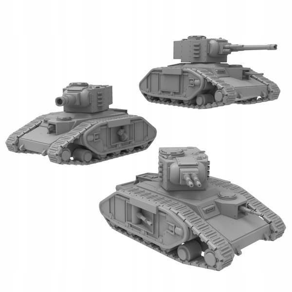Foederatii Basileus MBT ThatEvilOne