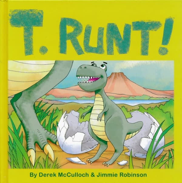 Derek McCulloch T-Runt