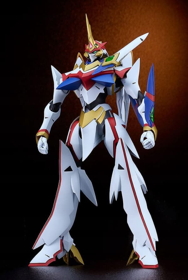 VS Knight Ramune & 40 Fire – Kaiser Fire plastic model, 20 cm