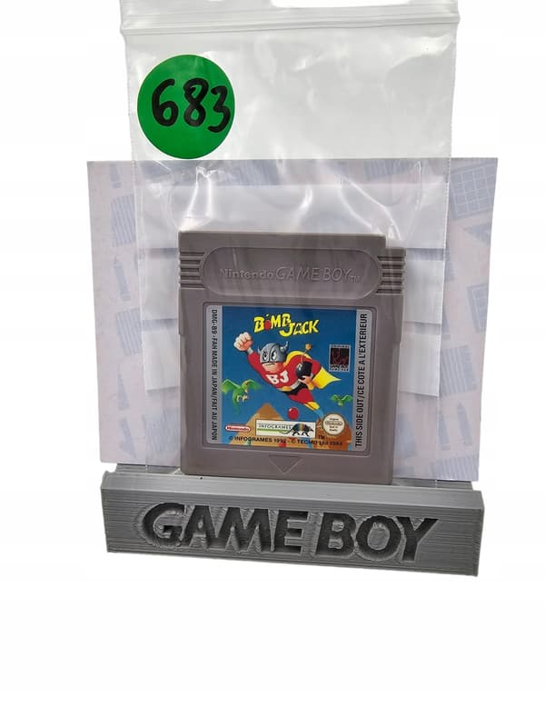 GAME BOY BOMB JACK – ORIGINAL