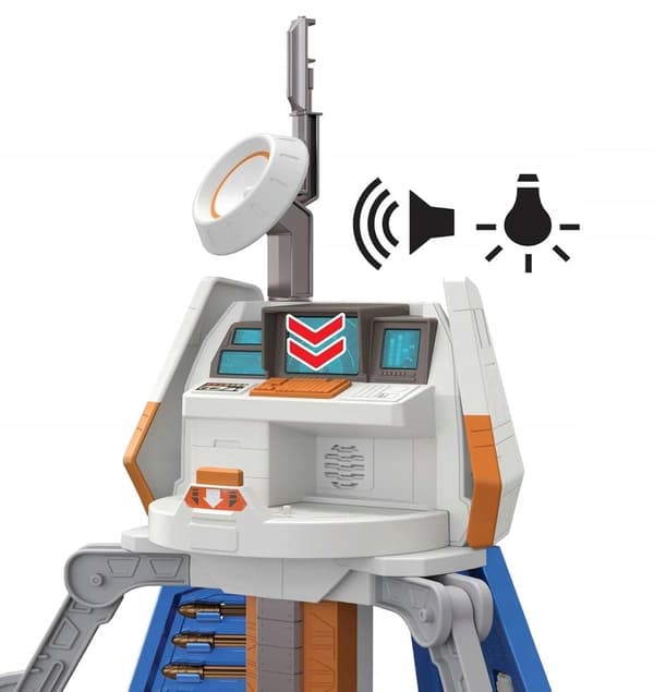 Large Space Base, Command Centre + Buzz Lightyear figurine