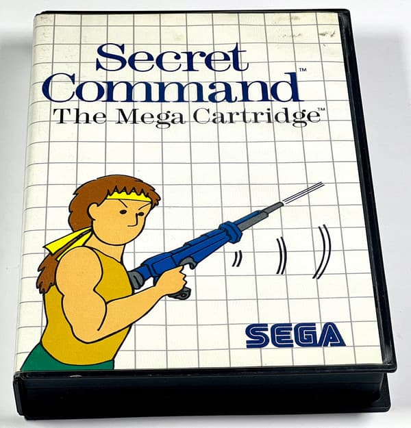 Secret Command for the Sega Master System