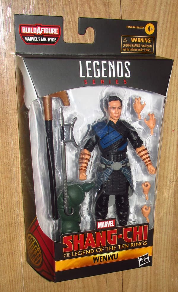 MARVEL LEGENDS SHANG-CHI: MR HYDE WENWU