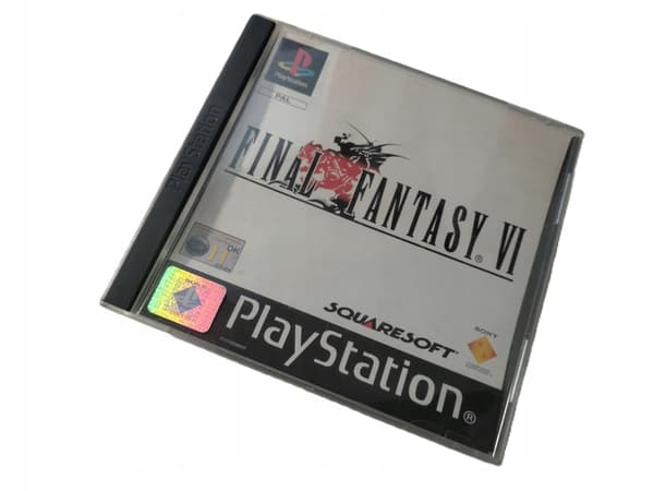 FINAL FANTASY VI PSX PS1