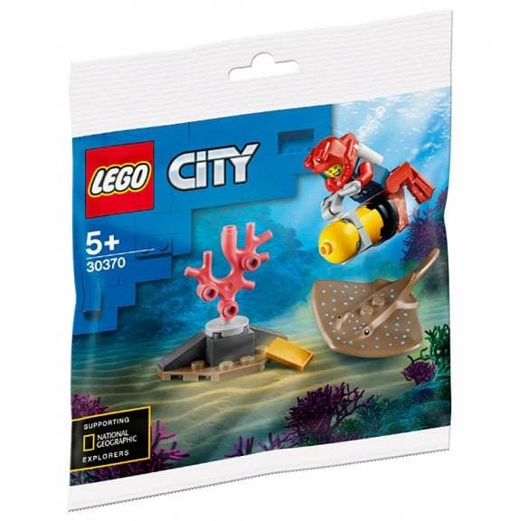 LEGO City 30370 Ocean Diver