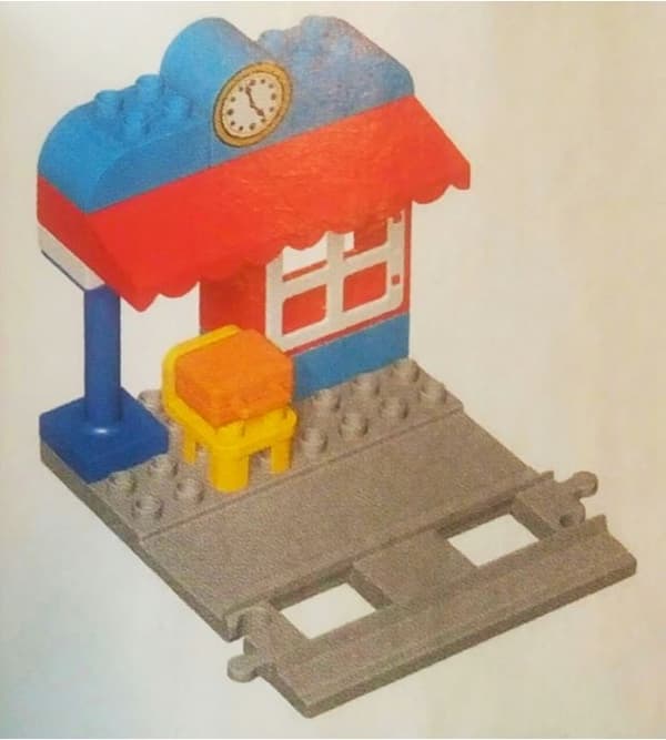 LEGO Duplo Train Station – New Platform