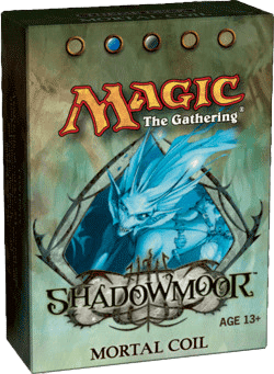 Magic: The Gathering Shadowmoor: Mortal Coil Theme Deck