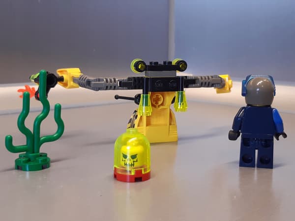 LEGO 4790 Alpha Team Deep Sea Robot Diver (No. 3)
