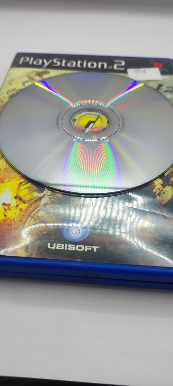NITROBIKE game for Sony PlayStation 2 (PS2)