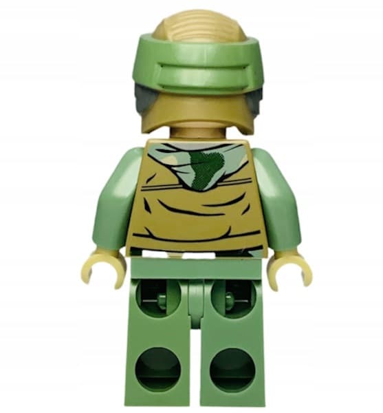 LEGO Star Wars collectable – Endor Rebel Commando + long blaster! sw0367 10236