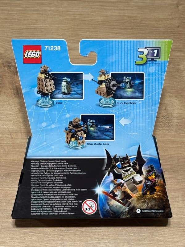LEGO 71238 Dimensions – Cyberman Fun Pack *NEW SET*