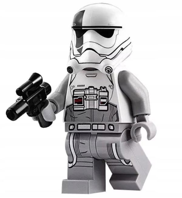 Lego 75189 @@@ F.O. WALKER DRIVER @@@ minifigure + weapon