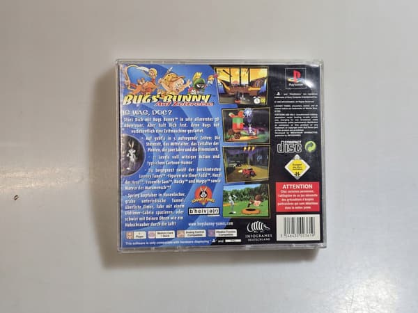 BUGS BUNNY LOST IN TIME PS1