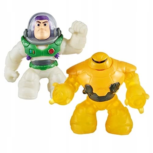 GOO JIT ZU Battle Figures: Buzz vs Cyclops – Stretch & Action!