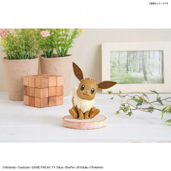 Pokémon Eevee Figurine #04 – Collectable self-assembly model