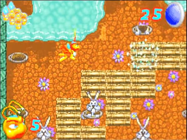 Zapper – a game for the Nintendo Game Boy Advance (GBA) console.