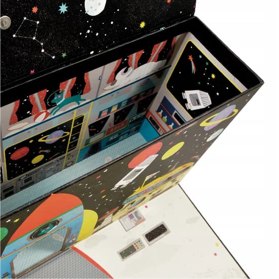 SPACE SET: SPACE STATION – 15 FIGURES BY FLOSS & ROCK