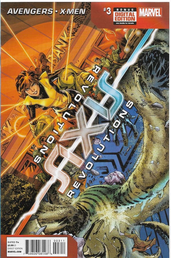 Marvel AXIS: Revolutions Comic 1–4/2014 (in English)