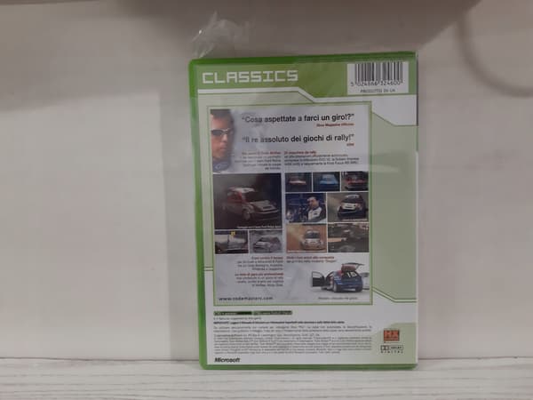 Xbox Colin McRae Rally 3